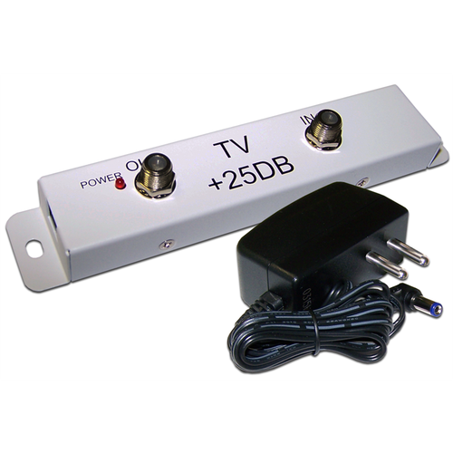 Усилитель TV-сигнала, 25 dB (LAN-HCS-TVSA25)