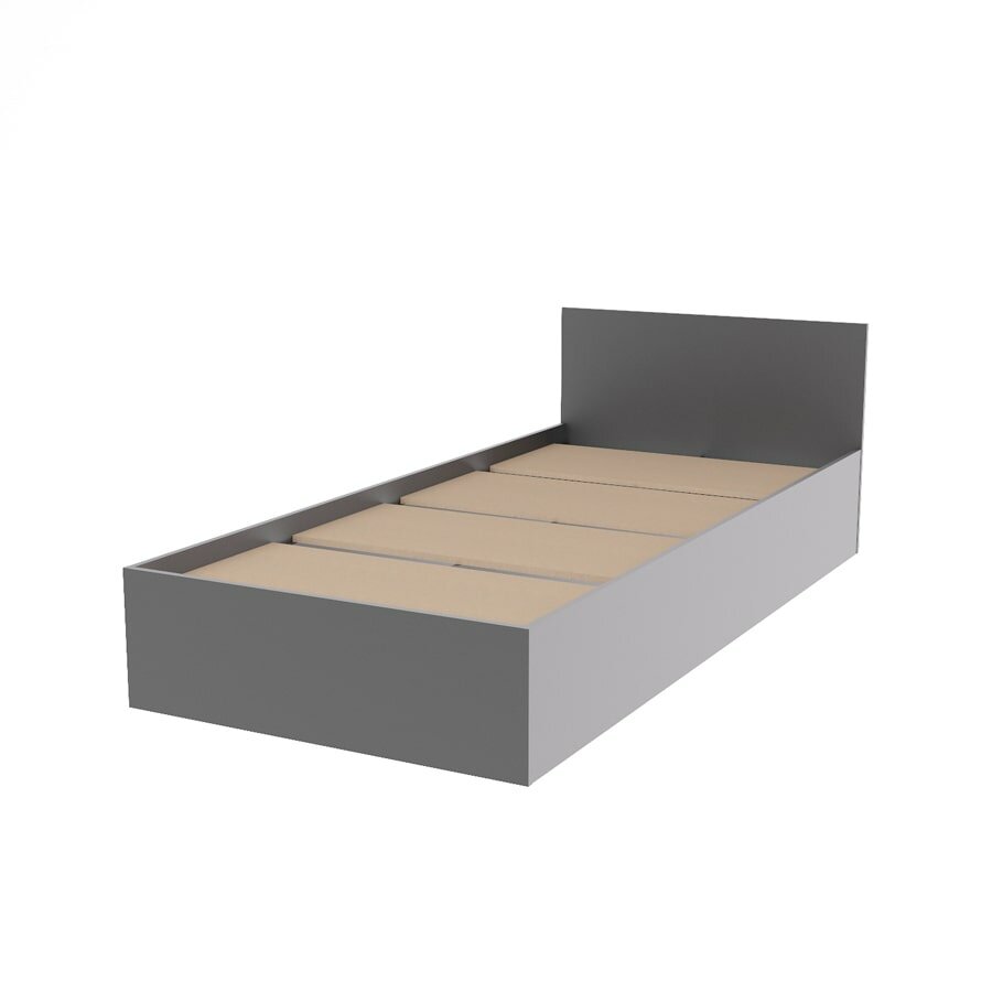 фото Кровать ДСВ-мебель Мори 900х2000 Графит ДС00000045873