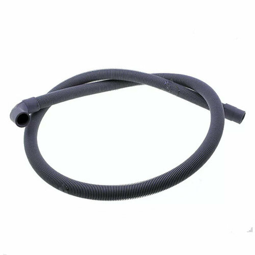 Шланг сливной Г-образный 2.5м D19-21мм, 24мм