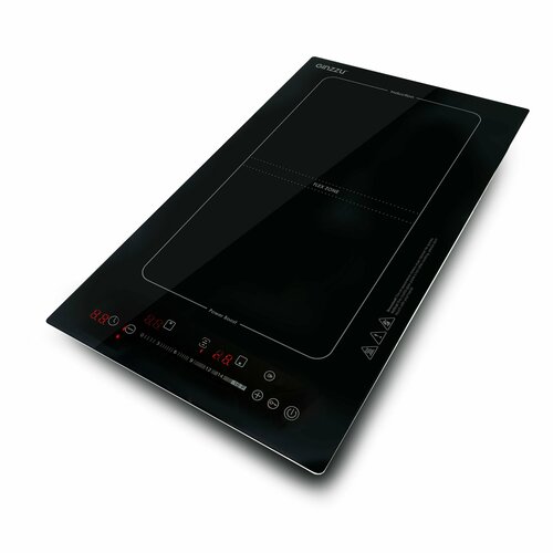 Варочная панель индукционная встраиваемая Ginzzu HCI-255 3800Вт с режимом флекс 999000₽
