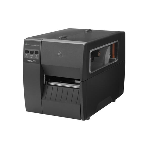 Принтер этикеток Zebra TT ZT111; 4", 203 dpi, Tear, EU/UK Cords, USB, Serial, Ethernet, BTLE, USB Host, EZPL (ZT11142-T0E000FZ)