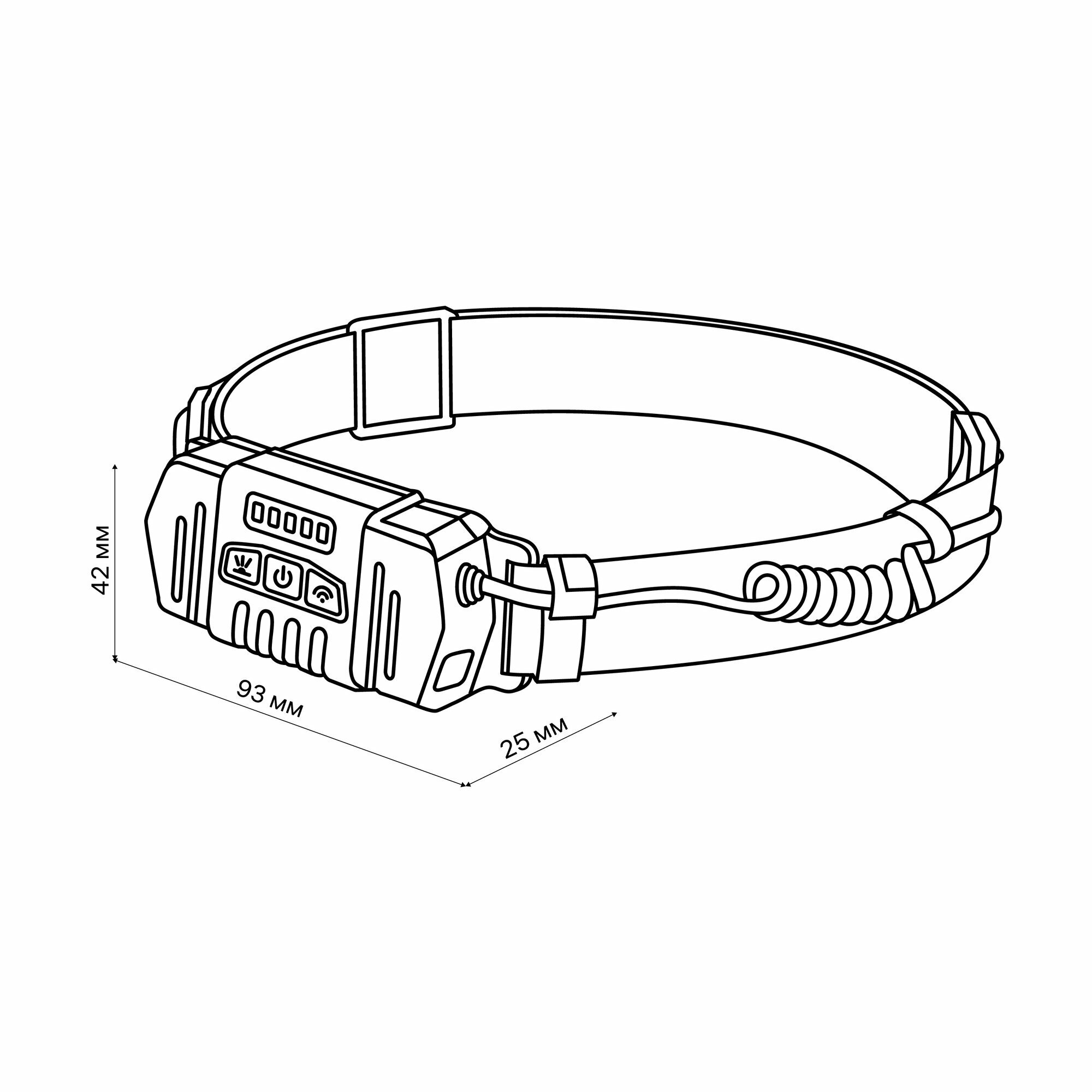 Налобный фонарь Ritter 562041 - фото №10