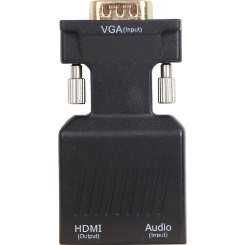 аксессуар vcom vga audio microusb hdmi ca337a Переходник VCOM HDMI F/VGA M+mini jack 3.5 mm M+microUSB M (CA337A)