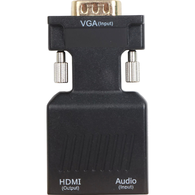 VCOM CA337A Переходник VGA(M)+audio+microUSB --> HDMI(F)1080*60Hz, VCOM <CA337A>[4895182225152] - фото №1