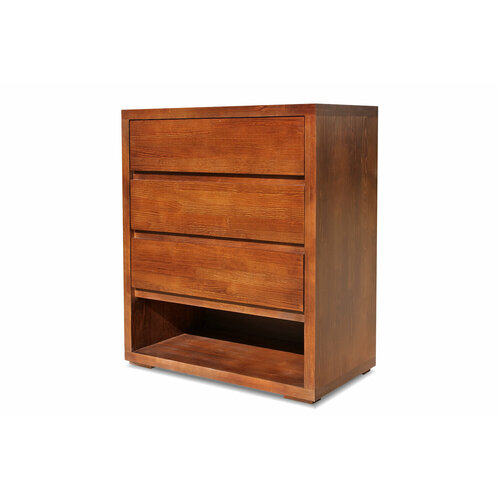 Комод Квебек из сосны, ВхШхГ(мм): 900x750x400, цвет: коричневый 2