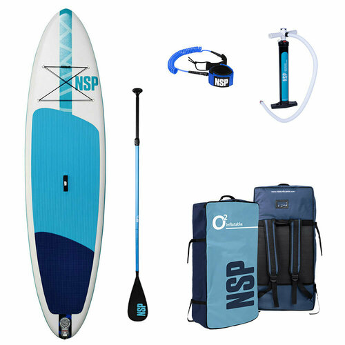 Надувная доска sup комплект NSP O2 ALLROUNDER LT 10'6