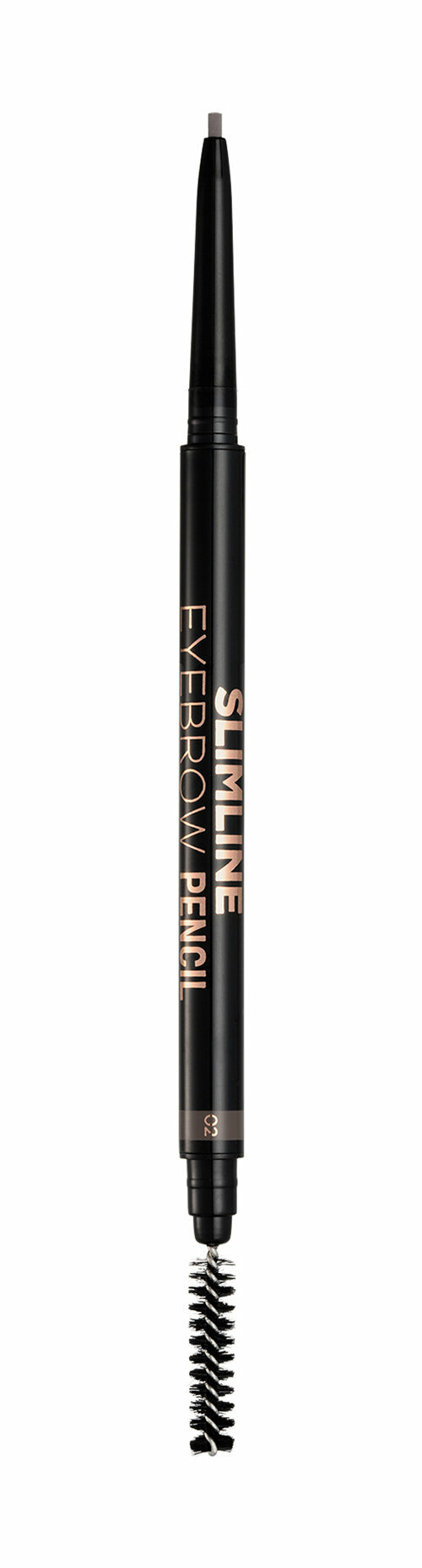 EVA MOSAIC Автоматический карандаш для бровей Slimline Eyebrow Pencil, 0,07 г, 02