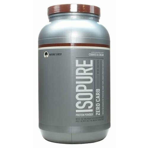 фото Isopure zero carb nature’s best (1361 гр) - клубника
