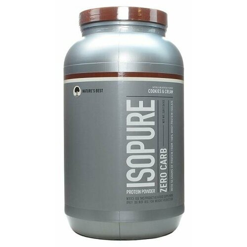 IsoPure Zero Carb Nature’s Best (1361 гр) - Печенье со Сливками