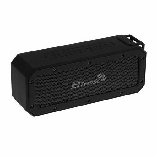 Портативная колонка BOLD 40 Вт 6600 мАч microSD BT AUX TWS IPX7 538700₽