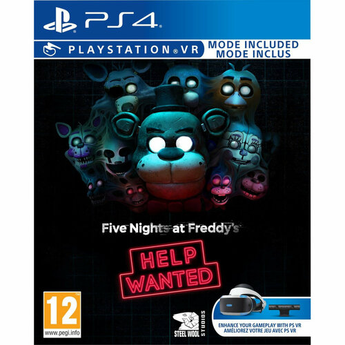 Игра для PlayStation 4 Five Nights at Freddy's: Help Wanted (Compatible PS VR) (русские субтитры)