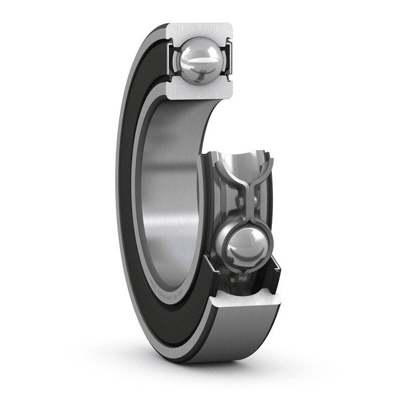 Подшипник коленвала для а/м Газ (SKF) 180203 (6203-2RS)