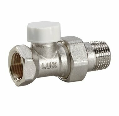 фото Клапан ручной регулировки 1/2" Luxor (11262100)