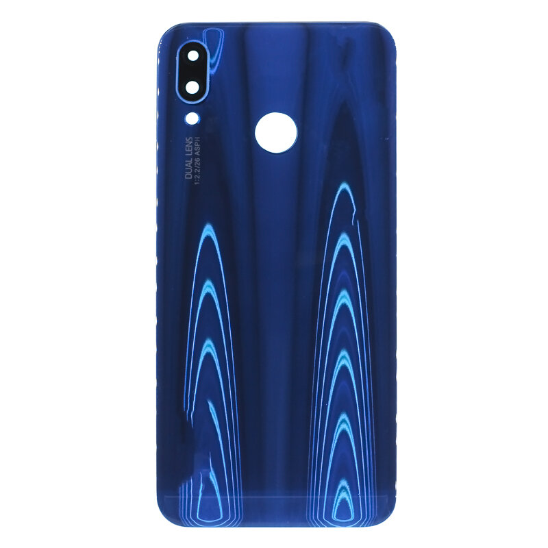 Задняя крышка для Huawei P20 Lite (синяя) OEM