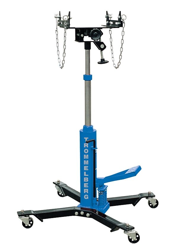 фото Трансмиссионная стойка со столом Trommelberg SD100302 на 500 кг (1850 мм)