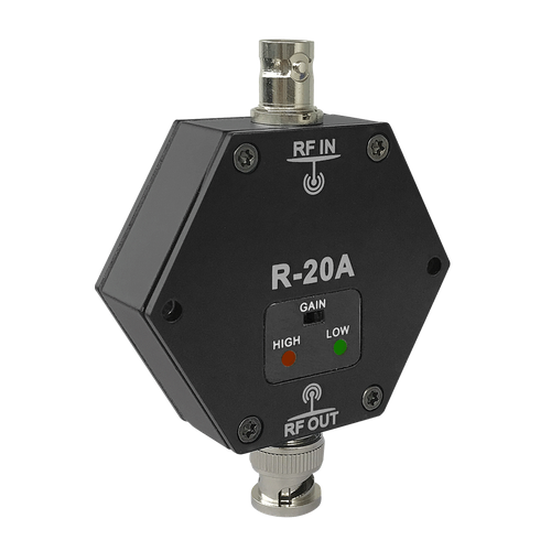 R-20A / Бустер для антенн / RELACART аксессуар для радиосистем relacart антенный усилитель r 20a