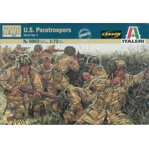 сборная модель italeri солдатики french foreign legion 6054ит Сборная модель Italeri Солдатики U.S.Paratroopers (6063ИТ)