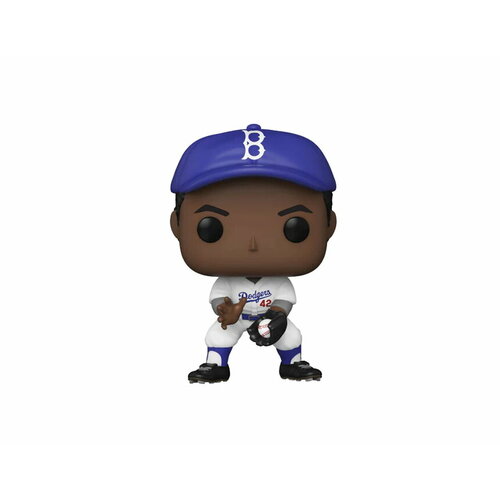 Фигурка Funko Pop! Sports Legends: Dodgers - Jackie Robinson 42 фигурка funko pop sports legends los angeles dodgers – jackie robinson with chase 9 5 см