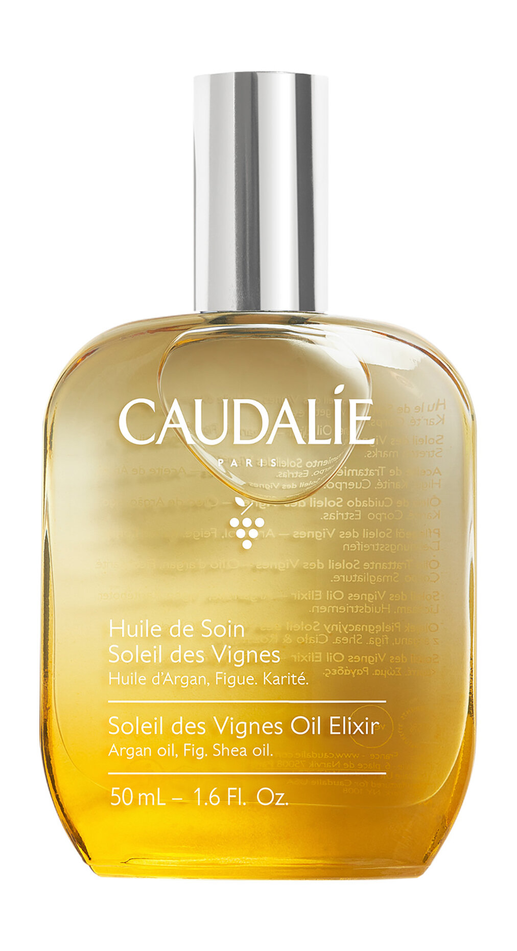 CAUDALIE Soleil de Vignes Масло для тела сухое "Солей де Вин", 50 мл