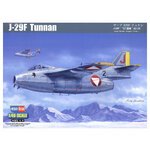 81745 Hobby Boss Шведский истребитель J-29F Tunnan (1:48) - изображение