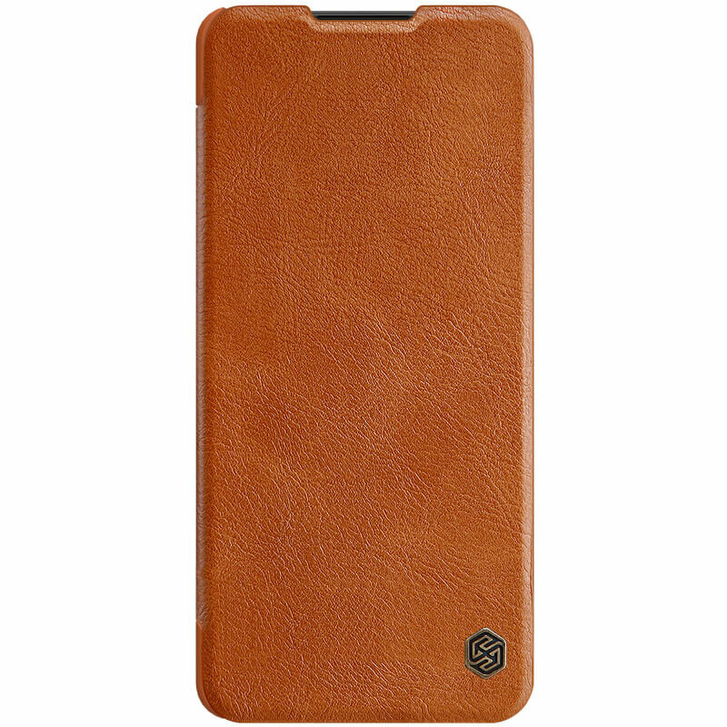 Чехол Nillkin Qin Leather Case для Samsung Galaxy A42 SM-A426 Brown (коричневый)