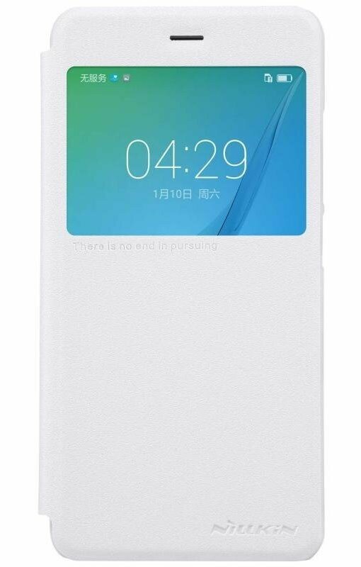 фото Чехол Nillkin Sparkle Series для Huawei Nova White (белый)