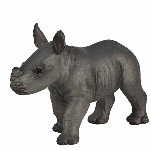 Konik Фигурка Носорог, детёныш Konik AMW2108 konik носорог детёныш сидящий amw2110