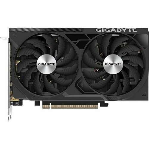Видеокарта GigaByte nVidia GeForce RTX 4060 Ti WINDFORCE OC 8GB PCI-E 8192Mb GDDR6 128 Bit Retail GV-N406TWF2OC-8GD 4563100₽