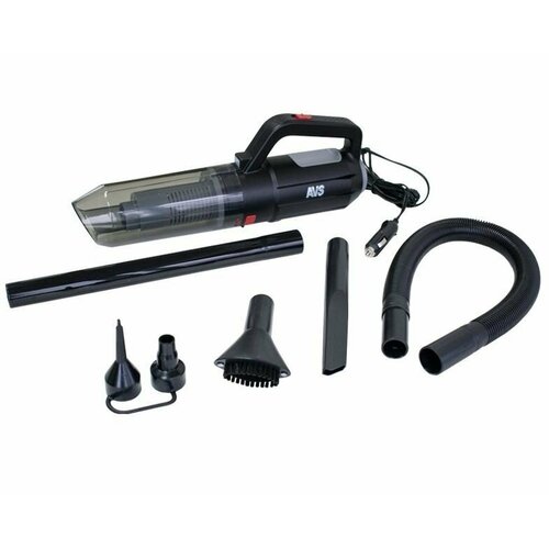 Автомобильные пылесосы AVS PA-1007 Пылесос автомобильный с функцией выдува 6 насадок фонарик 336400₽