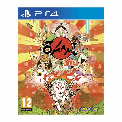 PS4 Okami HD