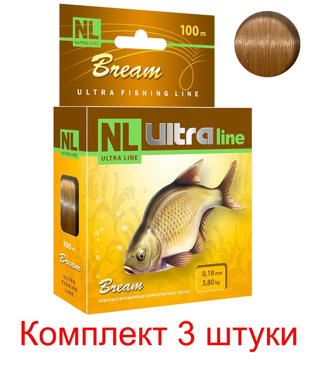 NL ULTRA BREAM (Лещ)