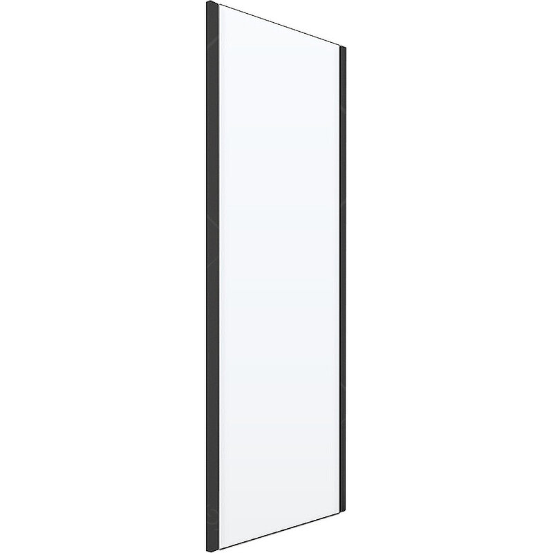 фото Душевая стенка RGW Z-050-1B 120 352205112-14 профиль Черный стекло прозрачное
