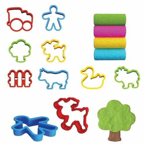 Art Sand Набор для лепки AЯT CRAFT Моя ферма Art Sand 03558