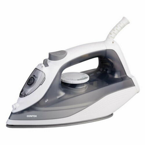 Утюг CT-2321 2000 Вт антипригарное покрытие 210 мл капля-стоп пар удар серый 392900₽