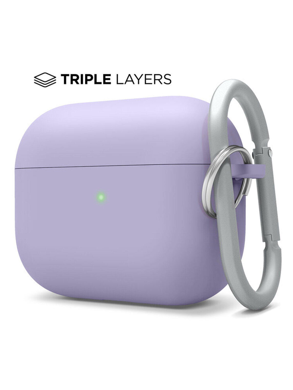 Elago для AirPods Pro чехол Liquid Hang Case Lavender