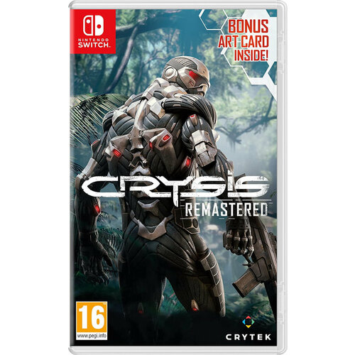 Crysis Remastered [NSwitch] crysis remastered trilogy [ps4 русская версия]