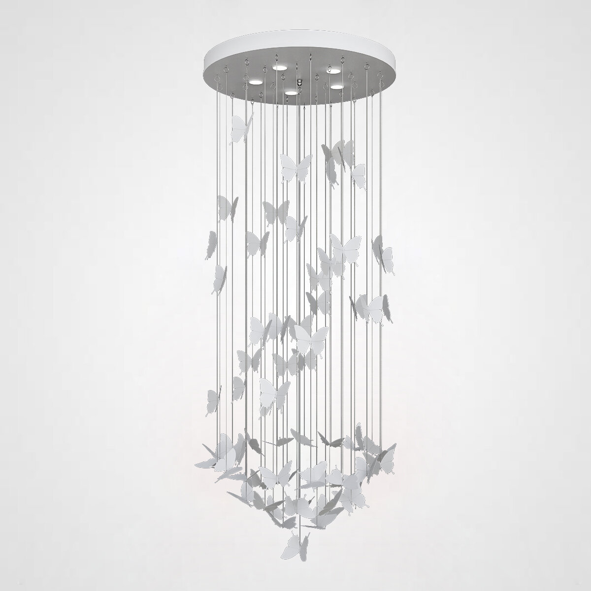 Люстра Night Butterflies Chandelier D40 H100