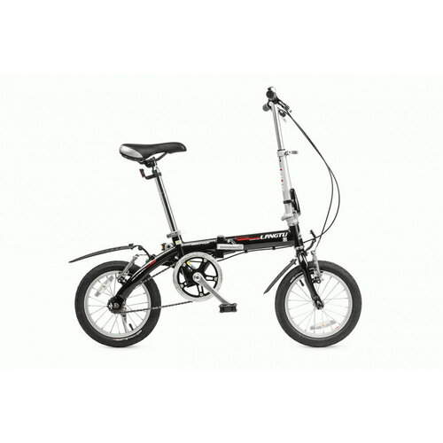 фото Велосипед langtu mk 1401 (2023) black/red
