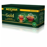 Чай черный индийский гранулированный "Ассам GOLD" 25 пакетиков по 1,8 гр