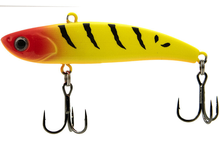 Воблер для рыбалки Виб ECOPRO Nemo 70мм 13г 075 Yellow Chalk