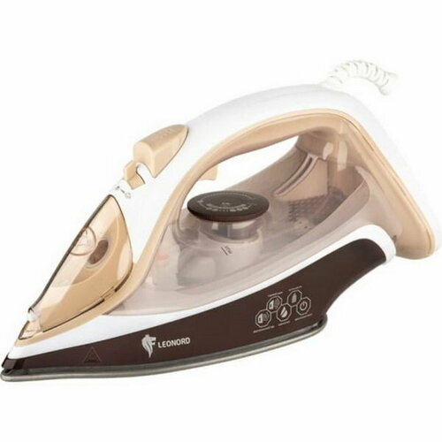 Утюг LE-1804 3100 Вт керамическая подошва 320 мл бежевый 413700₽