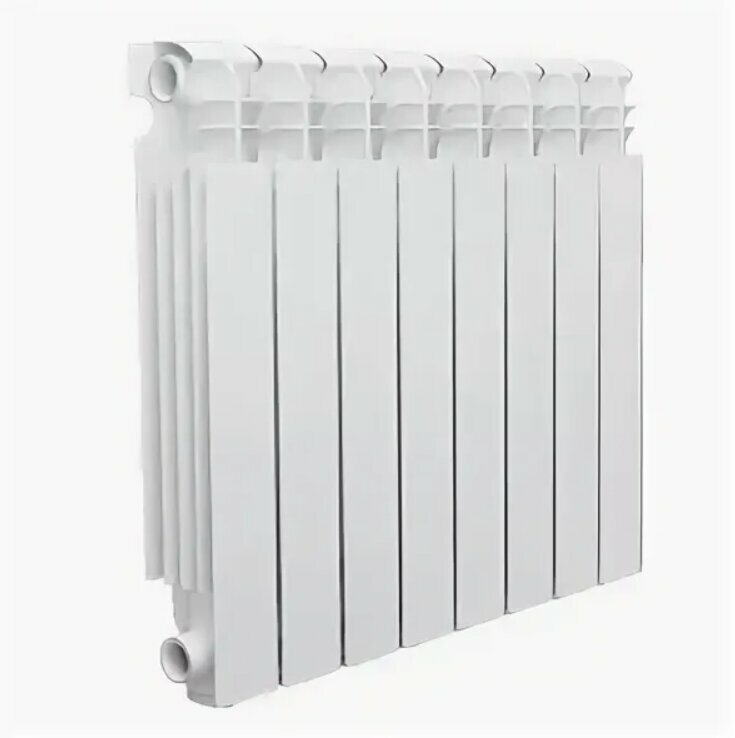 Алюминиевый секционный радиатор AL 500 096 10 секций WATTSON (W. AL.500.096.10)