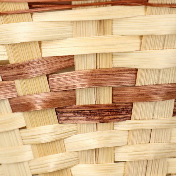 Корзина плетеная "Ладья", 18x16x6 см, бамбук