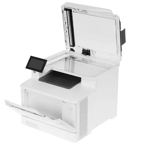 Многофункциональное печатающее устройство HP Color LaserJet Enterprise MFP M480f (p/c/s/f, A4, 600x600 dpi, 27(27)ppm, 2Gb, 2trays 50+250, ADF 50, Duplex, USB/GigEth, 1y warr, cart. in box B 2400, CMY - фото №14