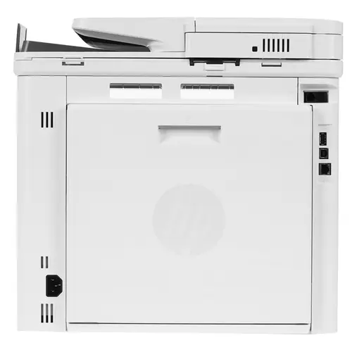 Многофункциональное печатающее устройство HP Color LaserJet Enterprise MFP M480f (p/c/s/f, A4, 600x600 dpi, 27(27)ppm, 2Gb, 2trays 50+250, ADF 50, Duplex, USB/GigEth, 1y warr, cart. in box B 2400, CMY - фото №20