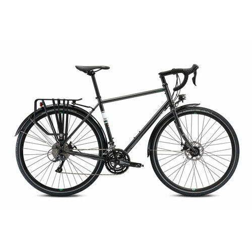 фото Велосипед fuji touring disc ltd (2021) 58" серый