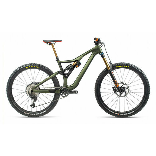 Велосипед Orbea RALLON M-TEAM 2021 SM Зеленыйоранжевый 76970000₽