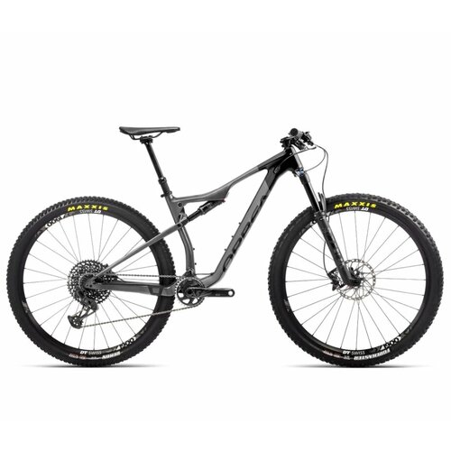 фото Велосипед orbea oiz m20 tr (2023) m, антрацит/черный