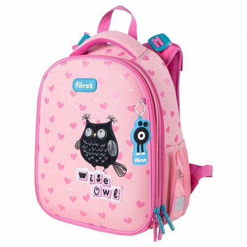 Ранец школьный Forst F-Top Black owl 36x28x15см, 2 отделения, 2 кармана, анатомическая спинка (FT-RY-010603)