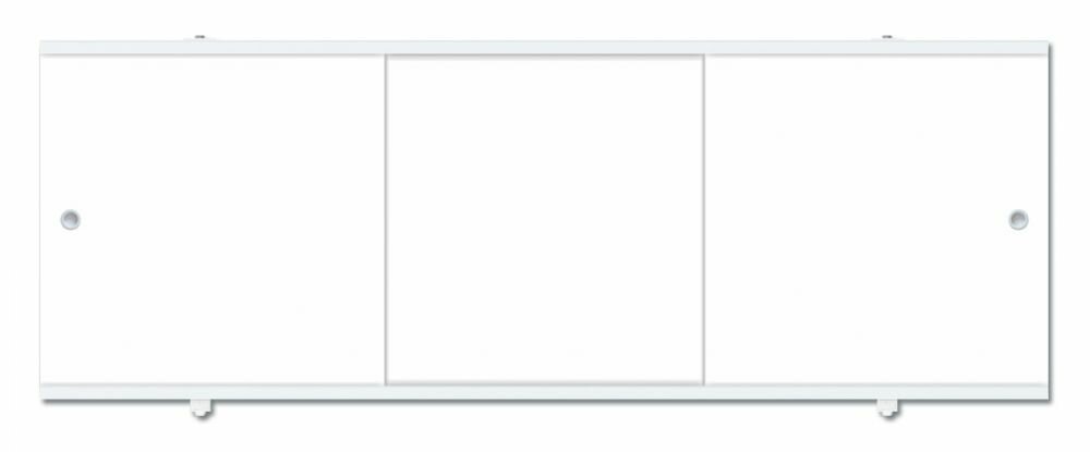 Панель фронтальная для ванны МетаКам премиум А белый 168